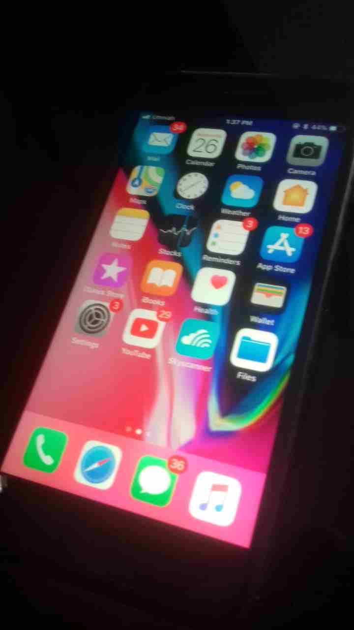 iphone 7 128GB .. آي فون 7 وكالة
لا تنسَ أنك شاهدت هذا الإعلان في عنكبوت
آي فون 7 وكالة، خالي من...
