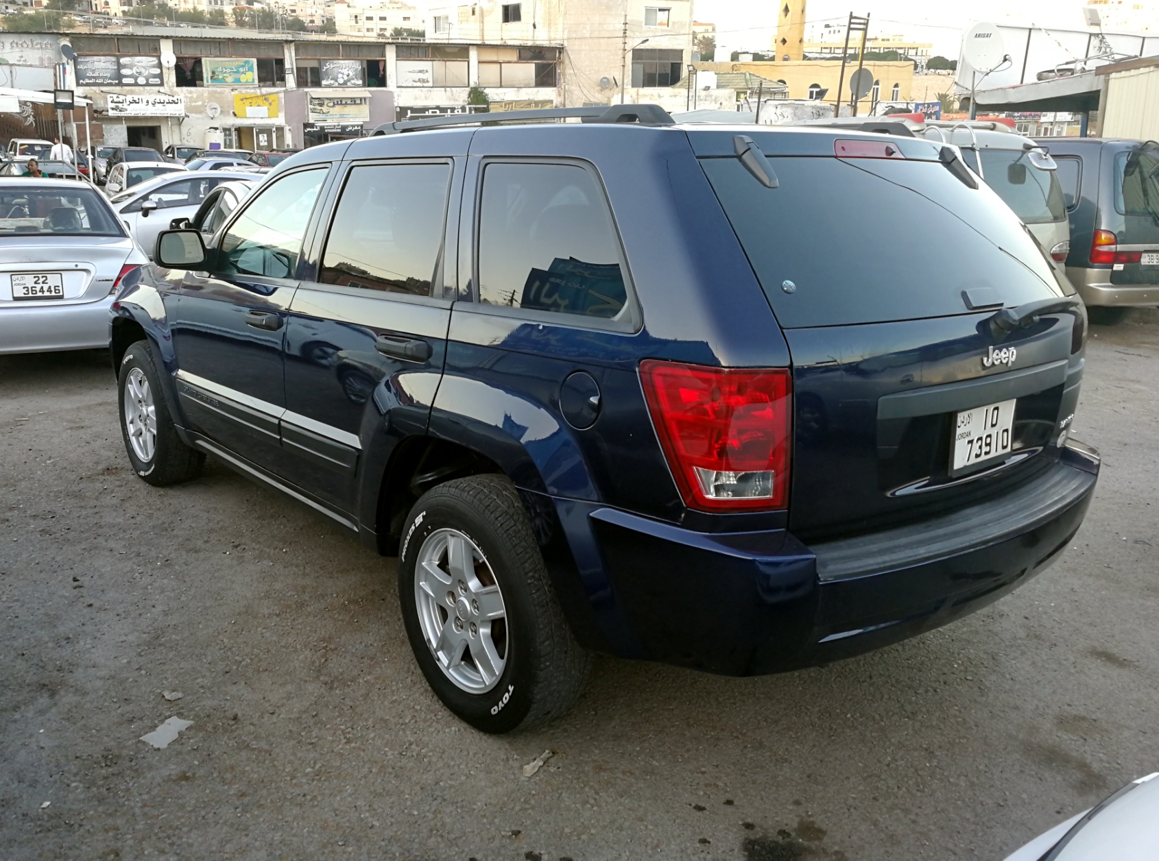 جيب شيروكي 2005 فحص كامل
لا تنسَ أنك شاهدت هذا الإعلان في عنكبوت
شيروكي 2005 فل مع فتحة
لون ا...