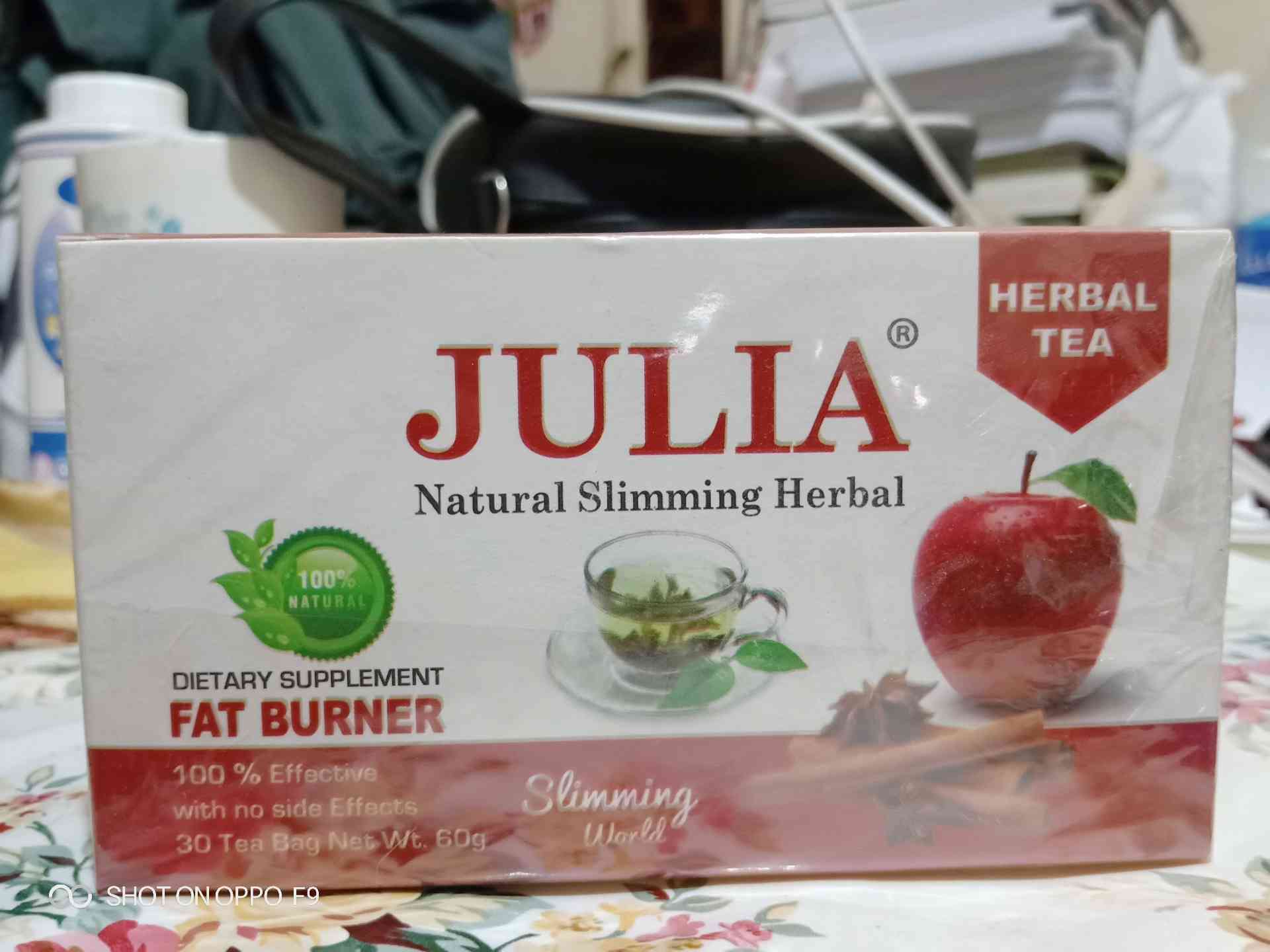 JULIA (Herbs Tea)                                            


	 				لا تنسَ أنك شاهدت هذا الإعلان في عنكبوت            
	 				
                                أعشاب جوليا التي تستخدم في اذابة ال...