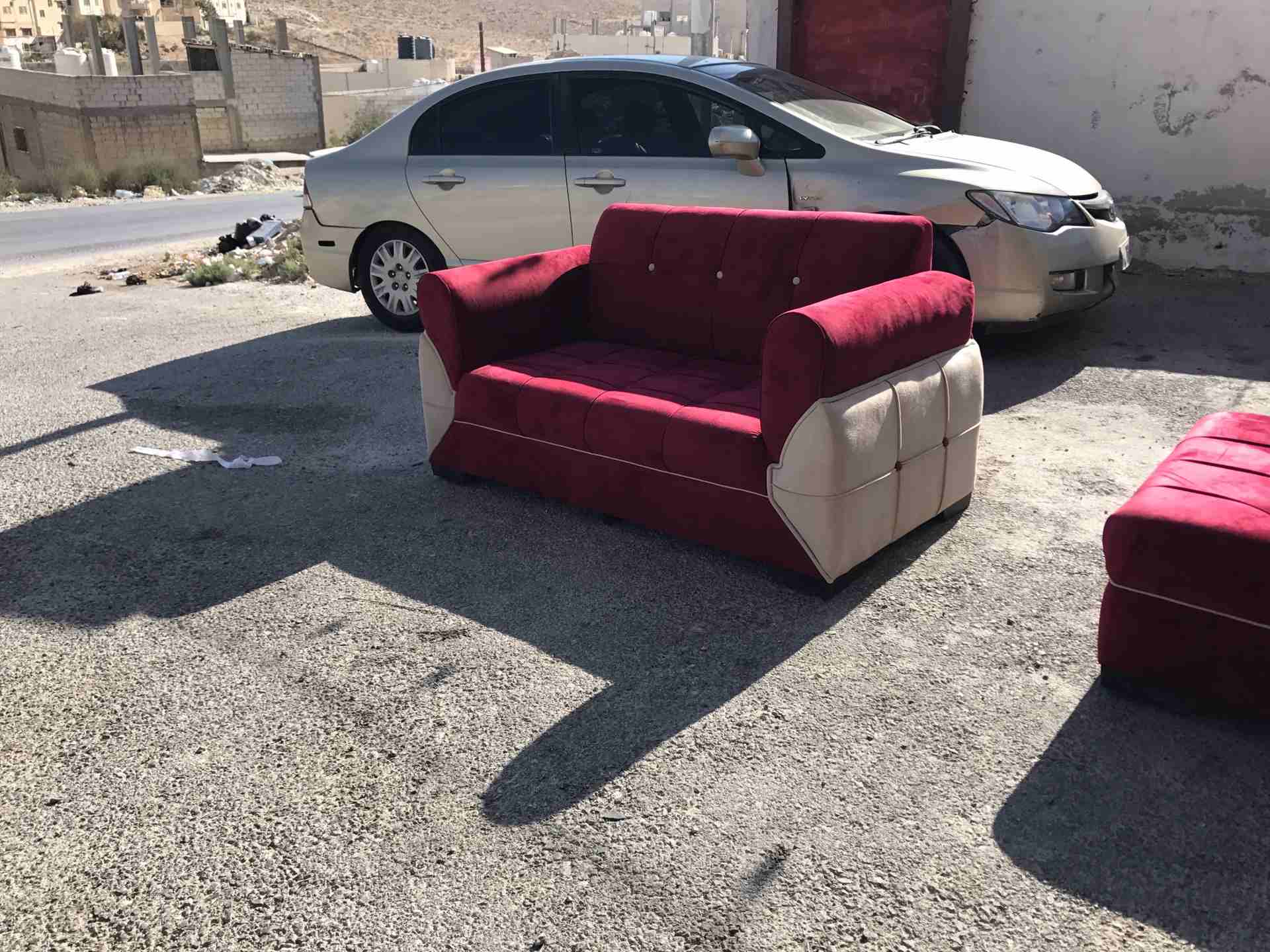 اطقم كنب كورنرات
لا تنسَ أنك شاهدت هذا الإعلان في عنكبوت
طقم كورنر مجوزة
خشب قراط 2،50
اسفنج ض...