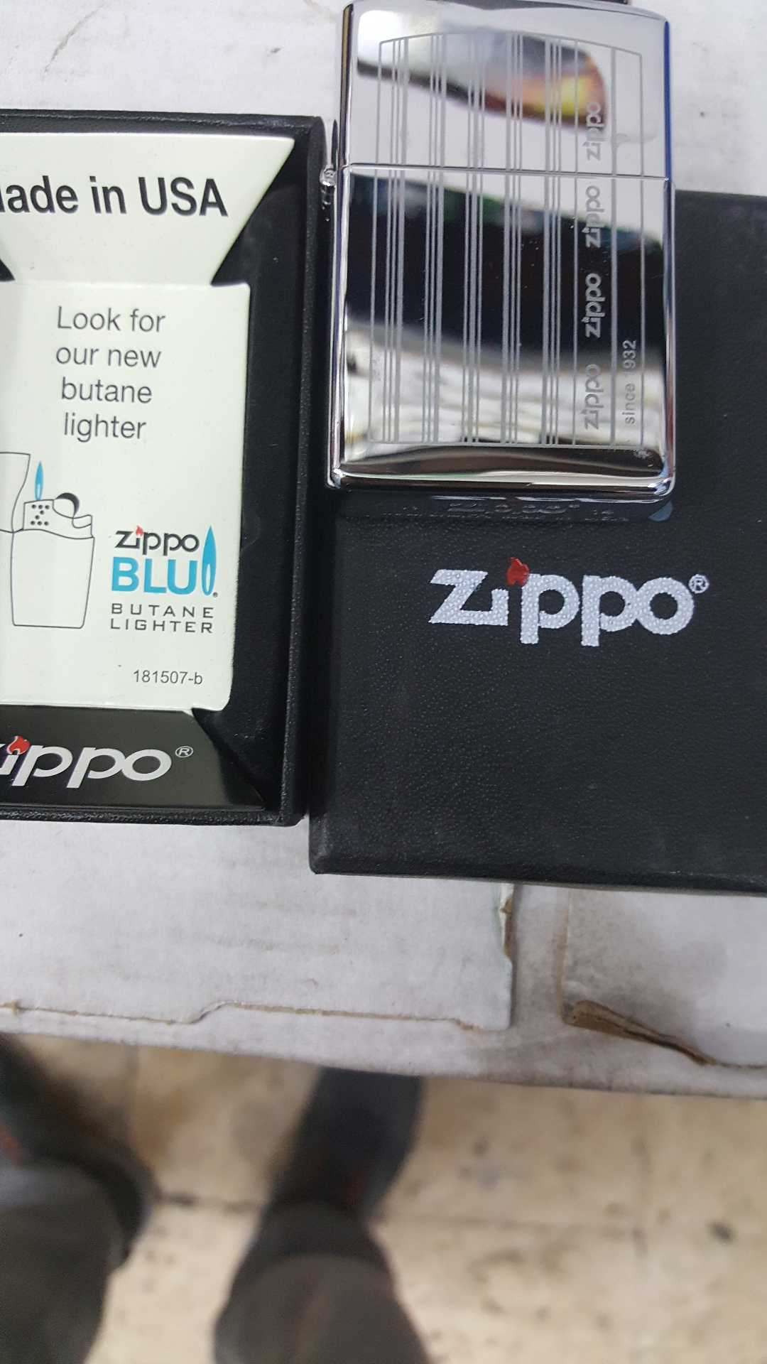 شروة تشكيلة قدحات zippo أصلية أمريكي
لا تنسَ أنك شاهدت هذا الإعلان في عنكبوت
شروة تشكيلة أشكا...