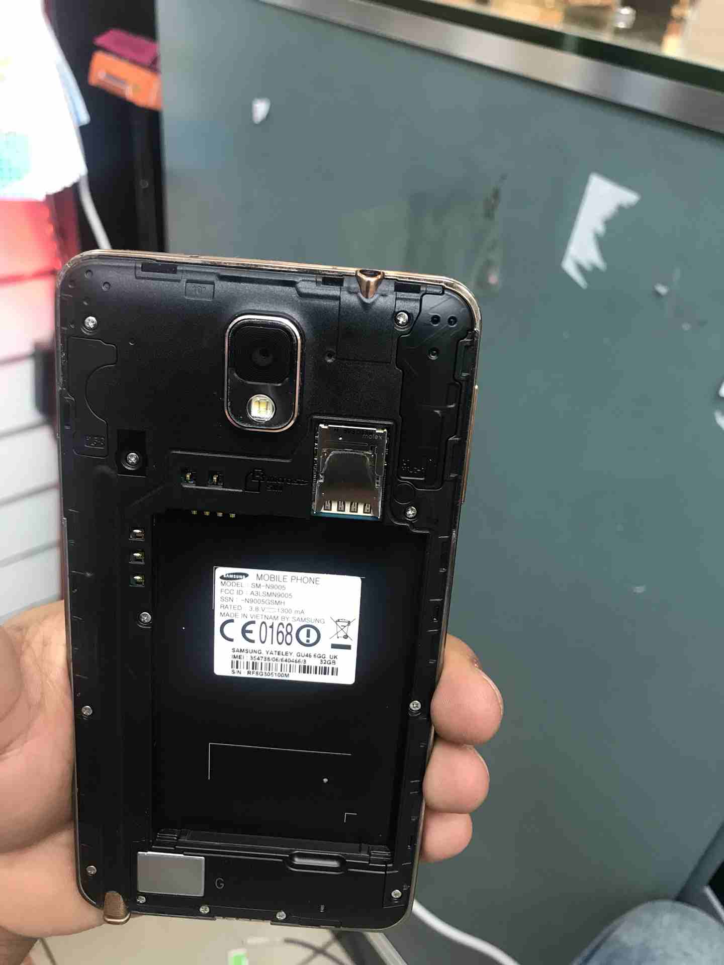 نوت3 للبيع                                            


	 				لا تنسَ أنك شاهدت هذا الإعلان في عنكبوت            
	 				
                            حاله جيده 4G استخدام نضيف...