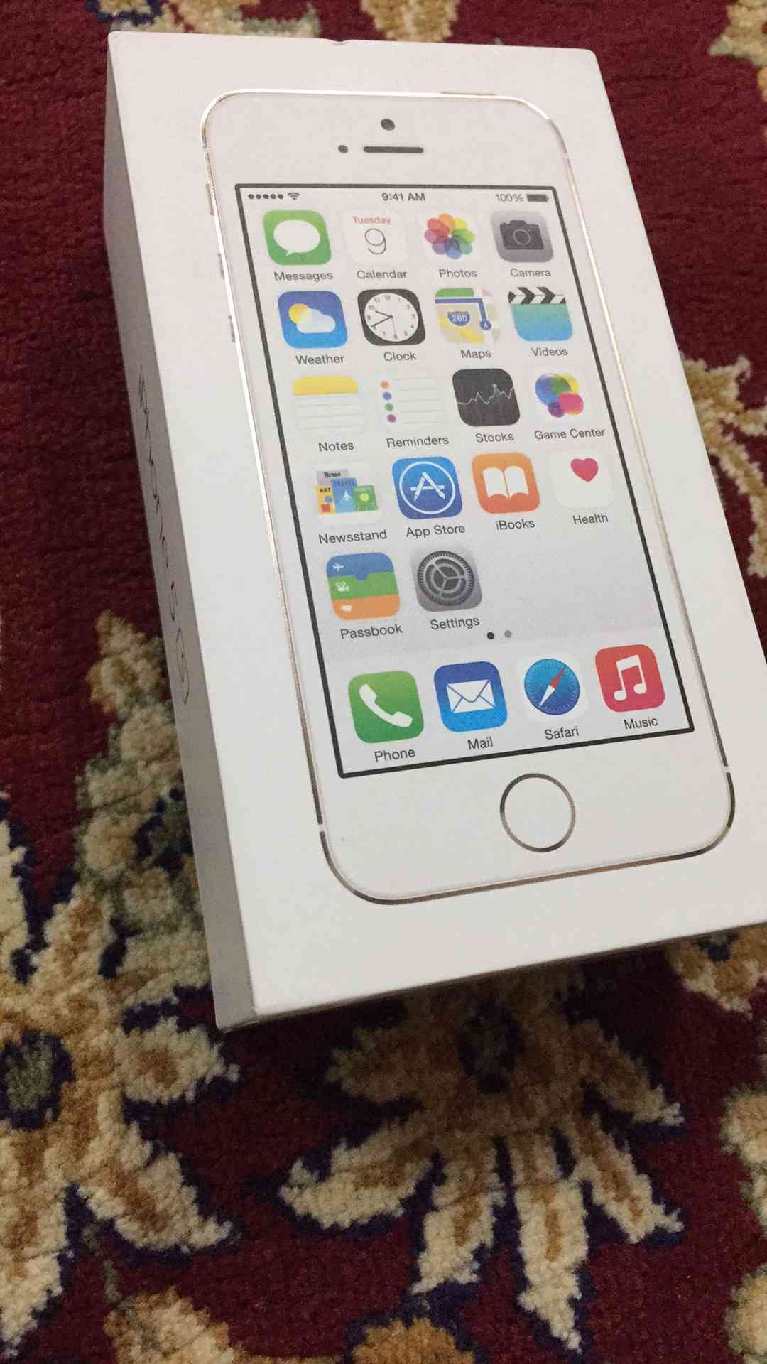 ايفون 5s للبيع استخدام يومين
لا تنسَ أنك شاهدت هذا الإعلان في عنكبوت
السلام عليكم اعرض لكم ال...