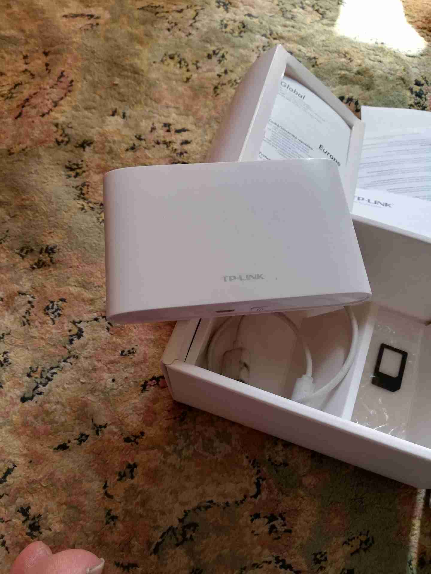 واى فاى جديد لم يستخدم 4G                                            


	 				لا تنسَ أنك شاهدت هذا الإعلان في عنكبوت            
	 				
                                يعمل على اى شريحه ويوجد بدا...