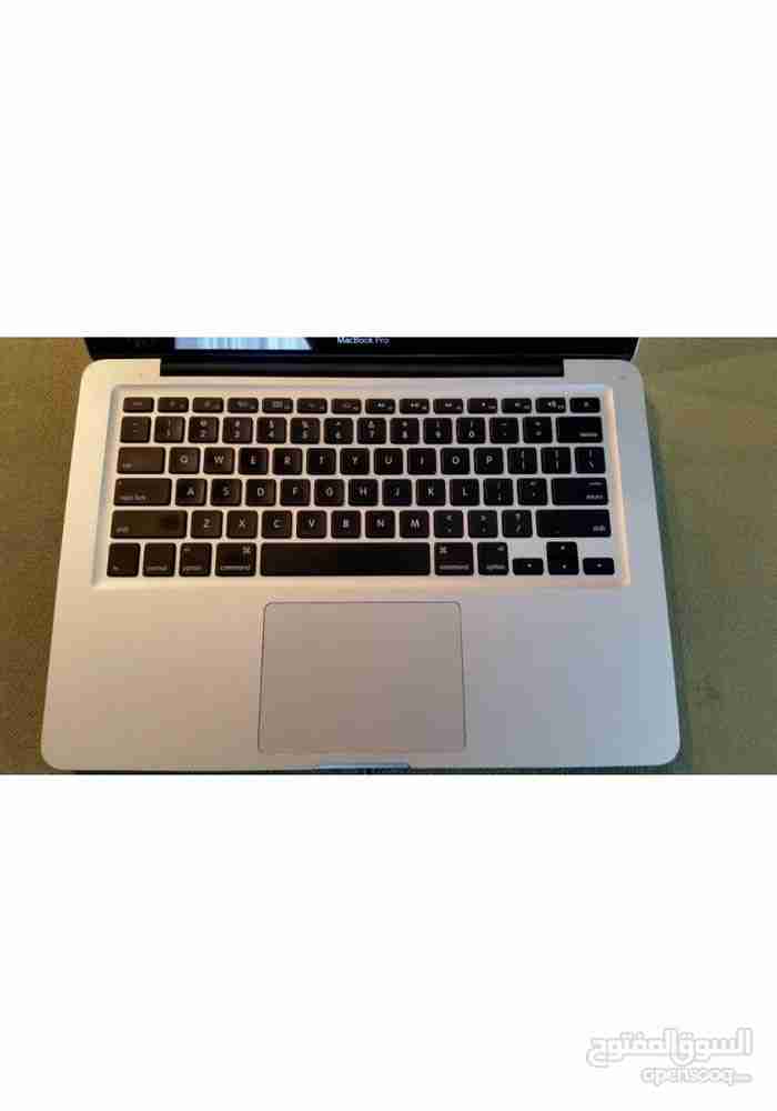 لاب توب ابل ماك بوك برو بحال الوكالة..Macbook pro I7...
لا تنسَ أنك شاهدت هذا الإعلان في عنكبوت...