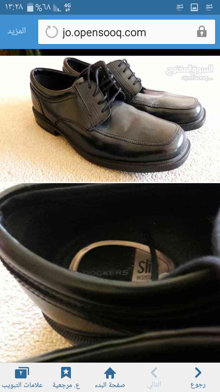 حذاء رجالي نوع Dockers. دوكرز . لون اسود نمره 11.5
لا تنسَ أنك شاهدت هذا الإعلان في عنكبوت
ح...
