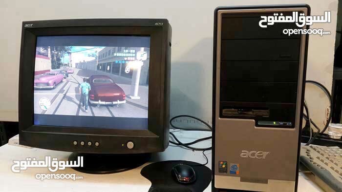 جهاز للبيع بسعر مغري جدا 35 jd
لا تنسَ أنك شاهدت هذا الإعلان في عنكبوت
مواصفات الجهاز
CPU pe...