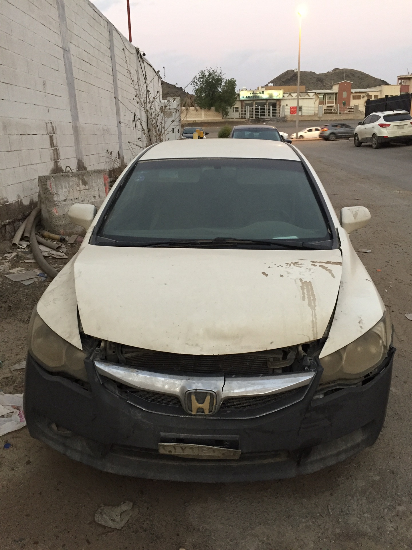 للبيع هوندا سيفيك 2009
لا تنسَ أنك شاهدت هذا الإعلان في عنكبوت
للبيع هوندا سيفيك 2009 فيها صد...
