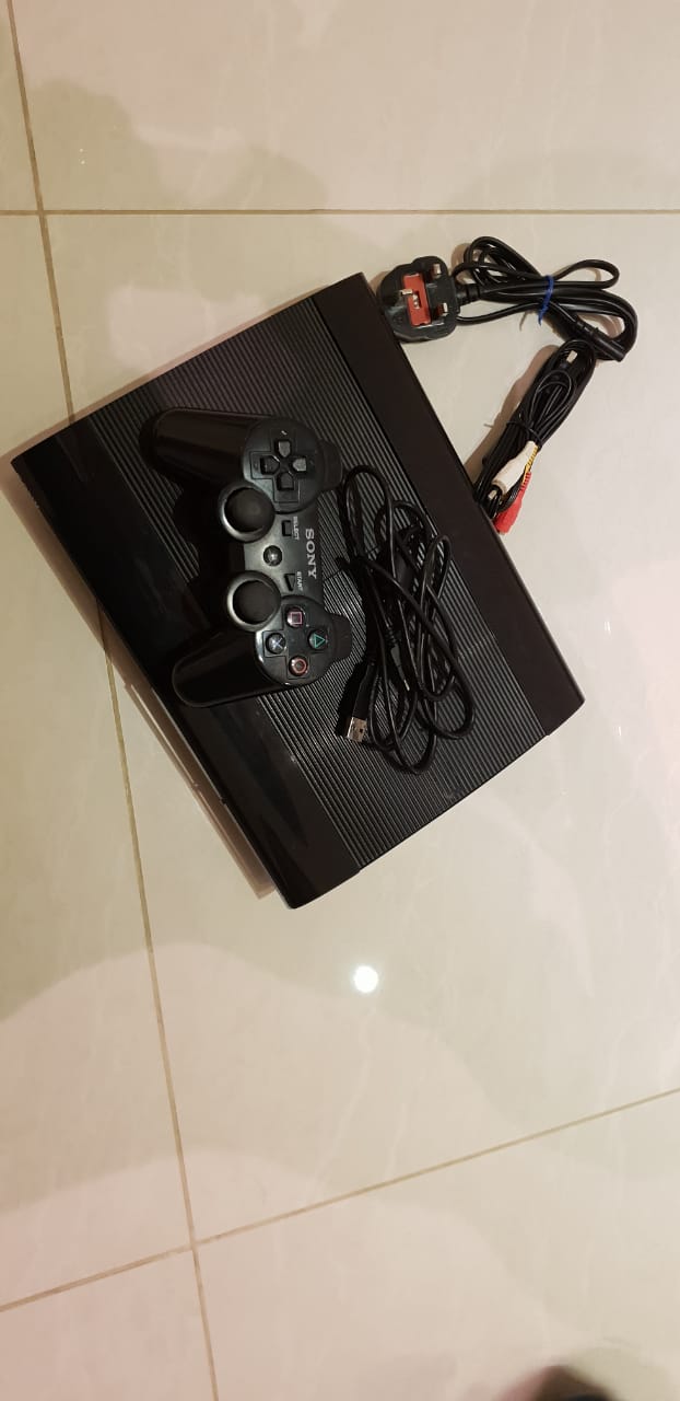PlayStation 3
لا تنسَ أنك شاهدت هذا الإعلان في عنكبوت
جهاز بحالة جيدة جدا 500 GB مع 4 سيديات...