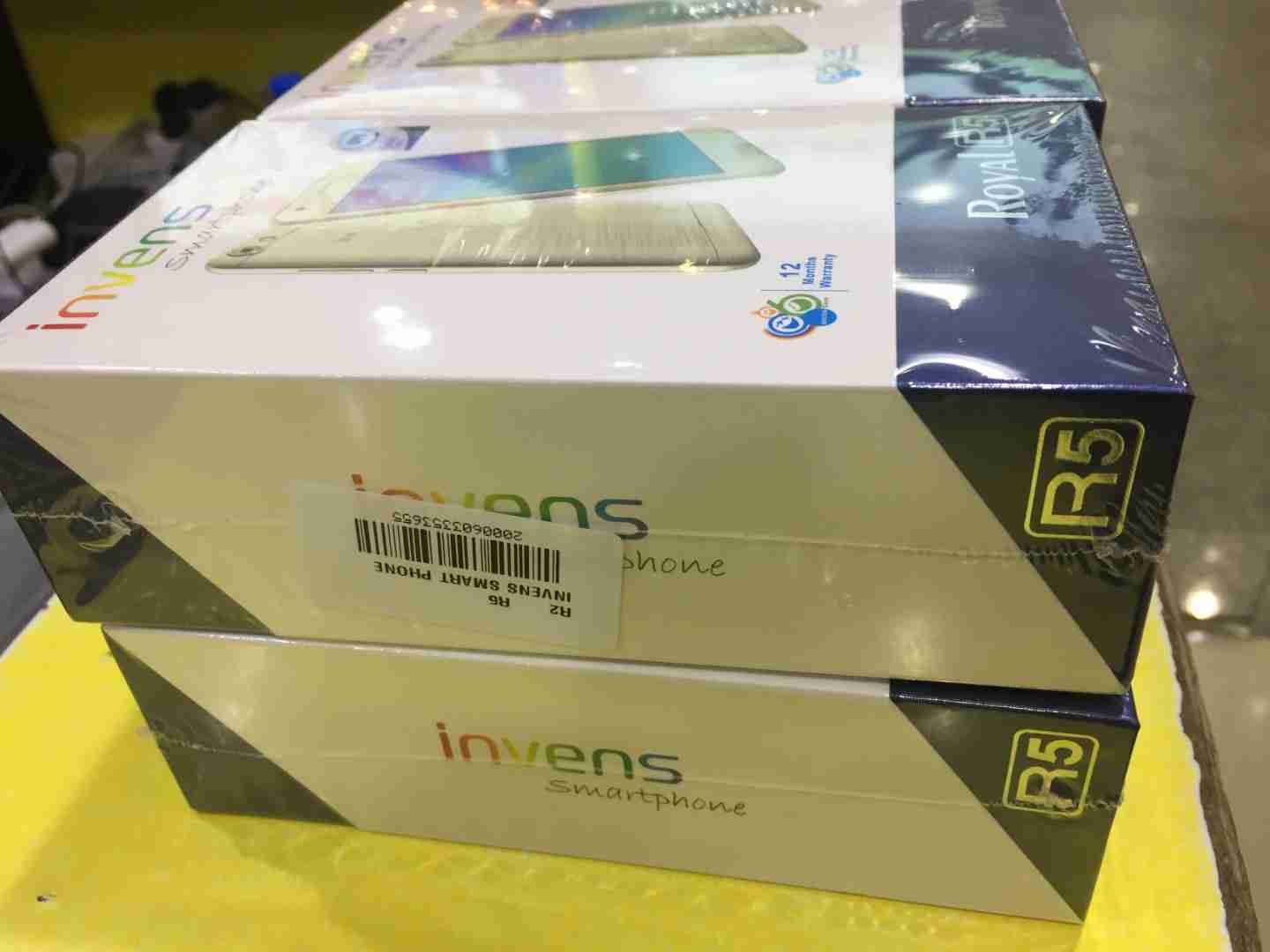 جوال R5 Invent بمواصفات رائعة اندرويد بسعر249
لا تنسَ أنك شاهدت هذا الإعلان في عنكبوت
وصل حدي...