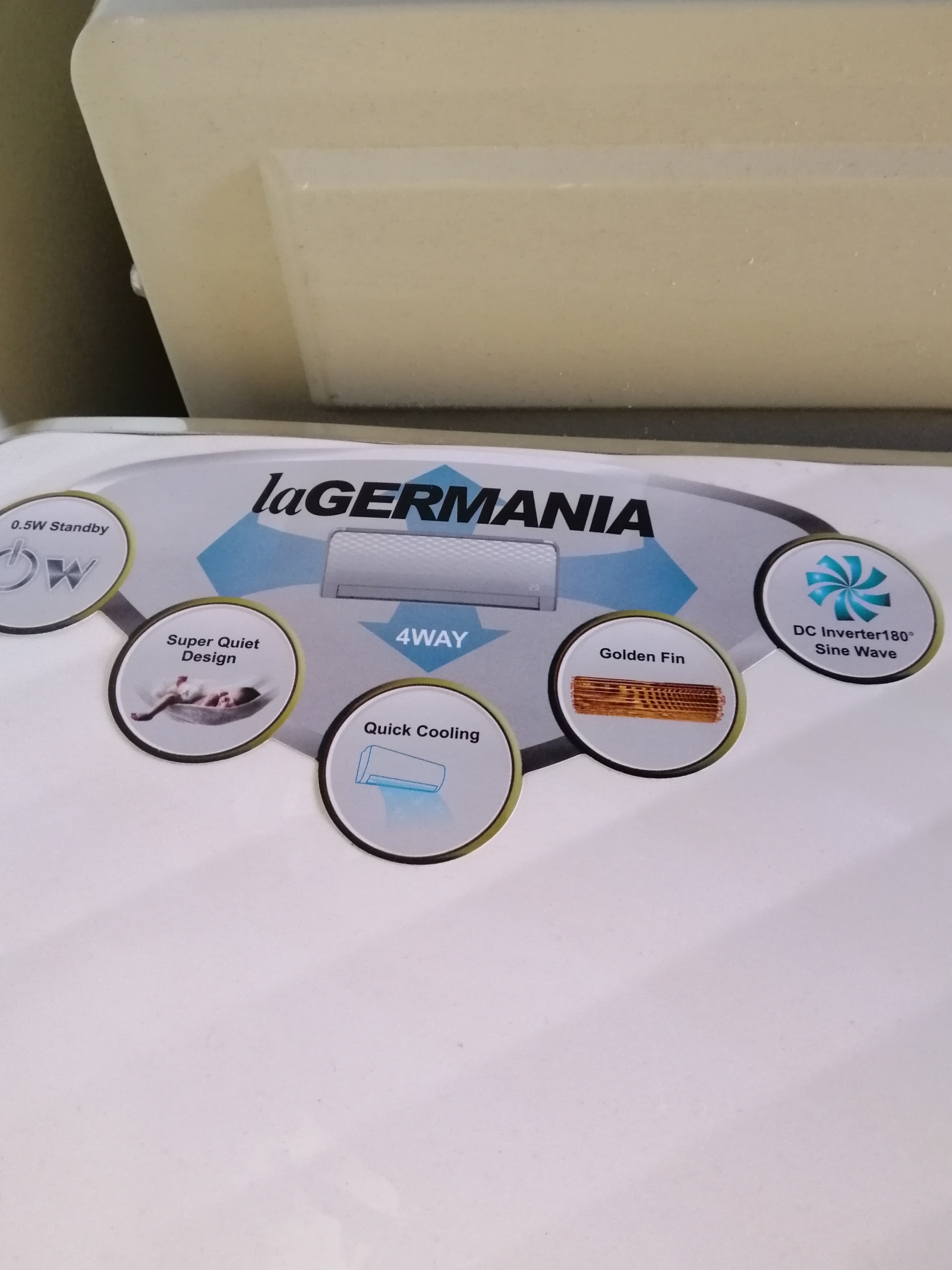 مكيف la germanla                                            


	 				لا تنسَ أنك شاهدت هذا الإعلان في عنكبوت            
	 				
                                2طن انفيرتر...