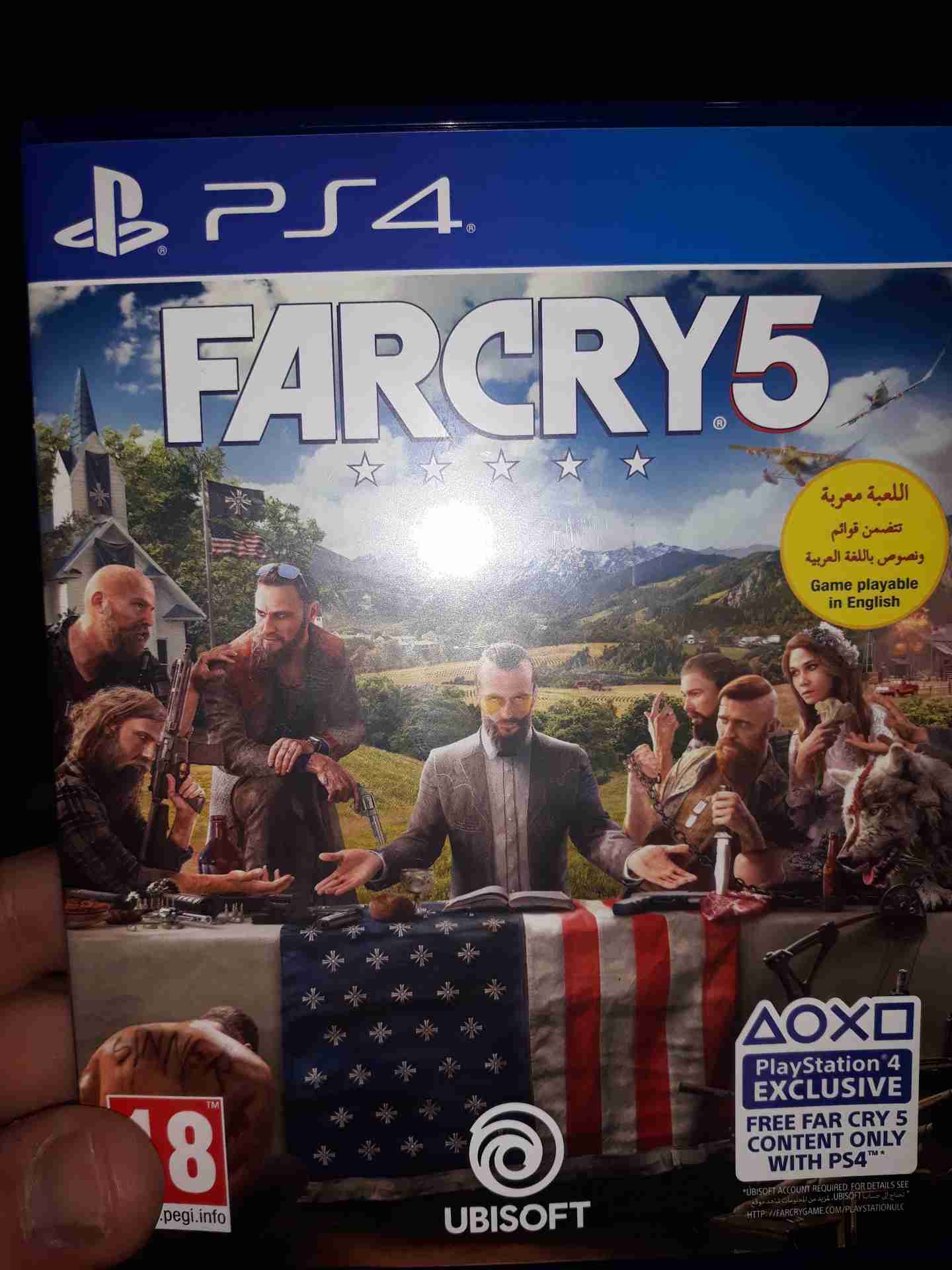 فيفا 2019 عربي 35  FARCRY5 30                                            


	 				لا تنسَ أنك شاهدت هذا الإعلان في عنكبوت            
	 				
                                فيفا 2019 عربي 35  FARC...