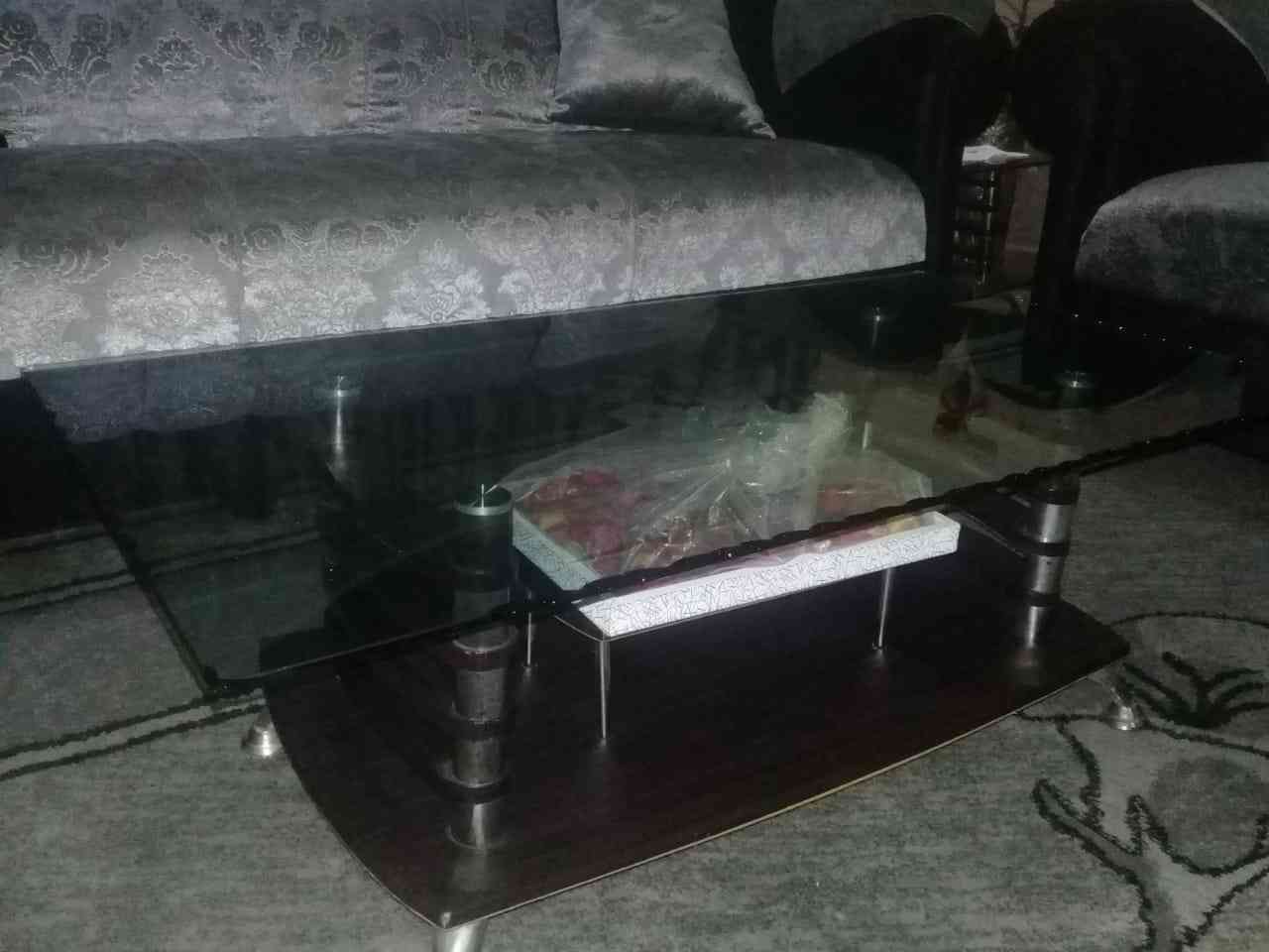 طقم طربيزات
لا تنسَ أنك شاهدت هذا الإعلان في عنكبوت
طقم طربيزات زجاج بحالة الوكالة جديد
30 د...