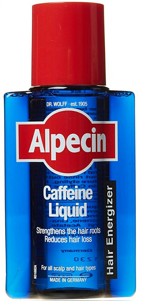 Alpecin liquid hair energizer                                            


	 				لا تنسَ أنك شاهدت هذا الإعلان في عنكبوت            
	 				
                                Made in germany
الكافي...