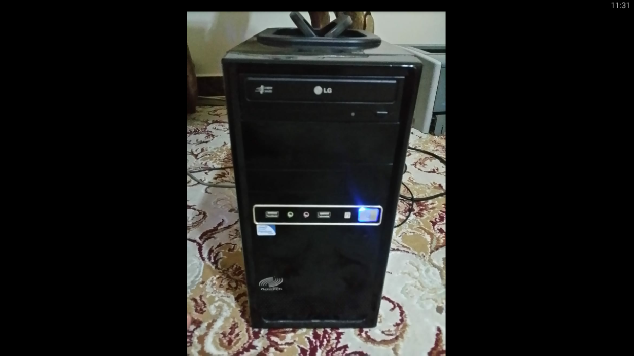 للبيع كمبيوتر مكتبي
لا تنسَ أنك شاهدت هذا الإعلان في عنكبوت
للبيع كمبيوتر مكتبي
استخدام شخص...
