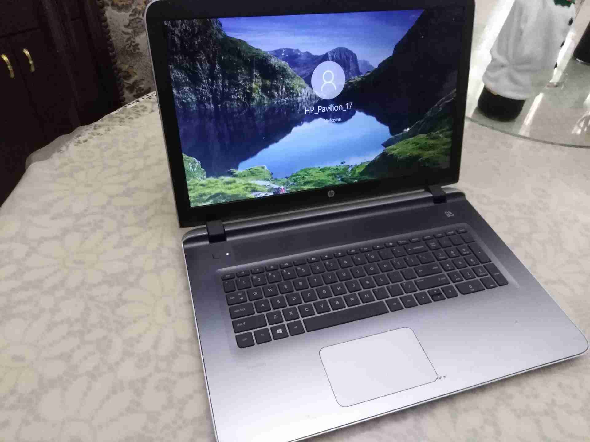 hp للبتوب كور i5 جيل رابع  شاشة 17.3                                            


	 				لا تنسَ أنك شاهدت هذا الإعلان في عنكبوت            
	 				
                                Hp pavilion 17 ج...