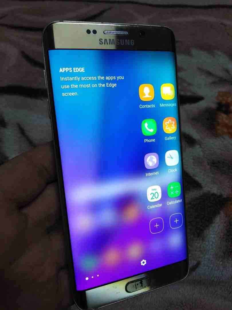 سامسونج Samsung S6 Edge Plus 64GB بسعر مغري
لا تنسَ أنك شاهدت هذا الإعلان في عنكبوت
سامسونج Samsu...