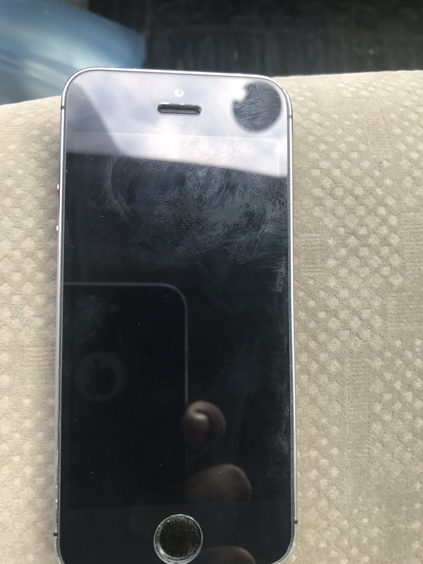 ايفون5s
لا تنسَ أنك شاهدت هذا الإعلان في عنكبوت
ايفون 5 اس مستعمل تم تغيير البطارية فقط الحال...