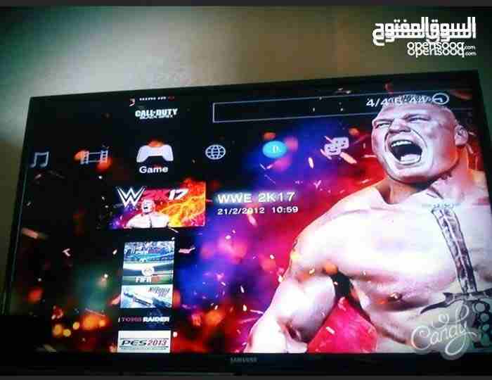 بلاستيشن 3 سوبر سلم معدل 500 جيجا عليه 22 لعبة وسيدي قراند 5
لا تنسَ أنك شاهدت هذا الإعلان في عنكبوت...