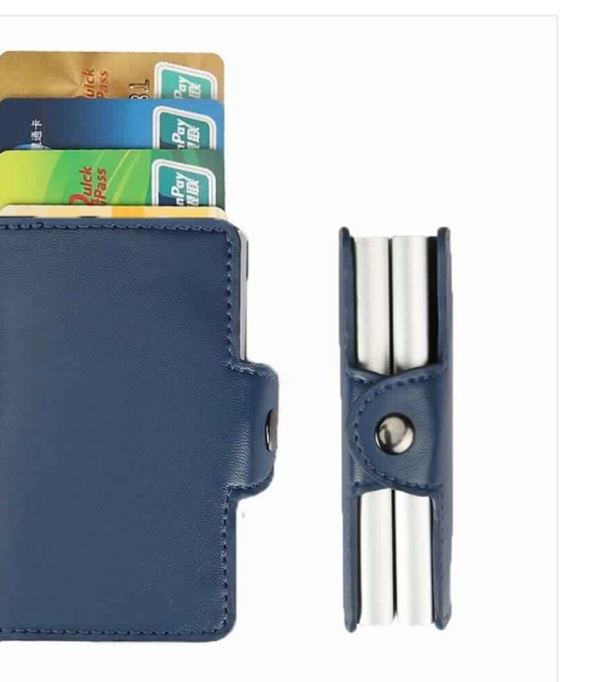 محفظه البطاقات بخاصيه RFID.
لا تنسَ أنك شاهدت هذا الإعلان في عنكبوت
طريقة مبتكرة لحمل البطاقا...