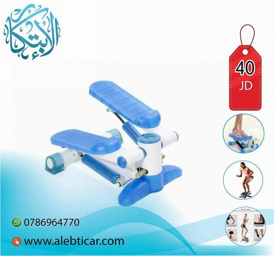جهاز اوربتراك موديلات متنوعة ب اسعار مغرية و عروض على اجهزة ركض كروس ستيبر بايك بسكليت
لا تنسَ أنك شاهدت هذا الإعلان في عنكبوت...