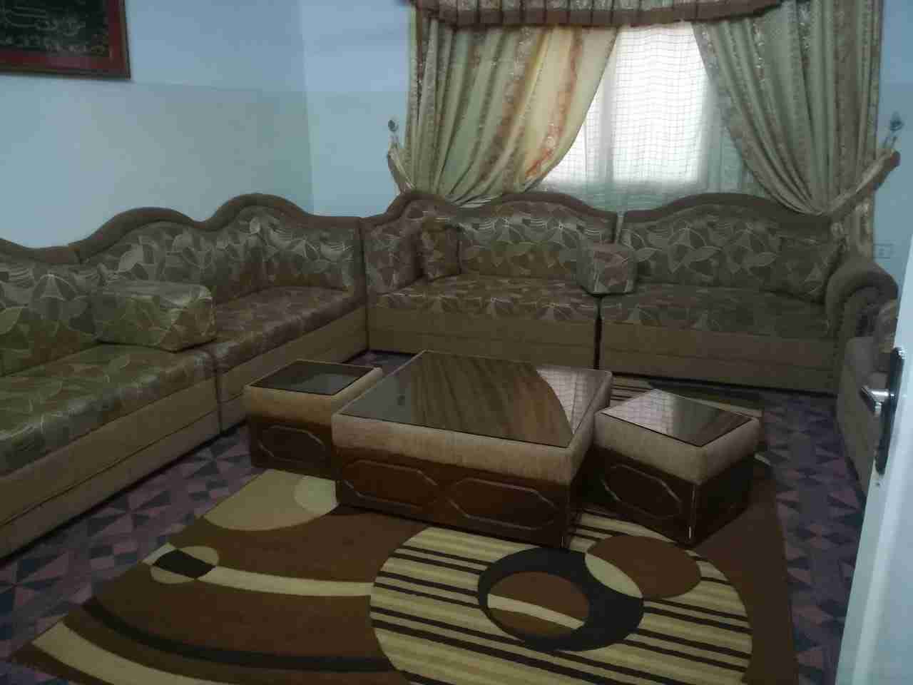 كنب 12 مقعد
لا تنسَ أنك شاهدت هذا الإعلان في عنكبوت
كنب 12 مقعد مع طربيزاته كامل مستعمل بحالة...