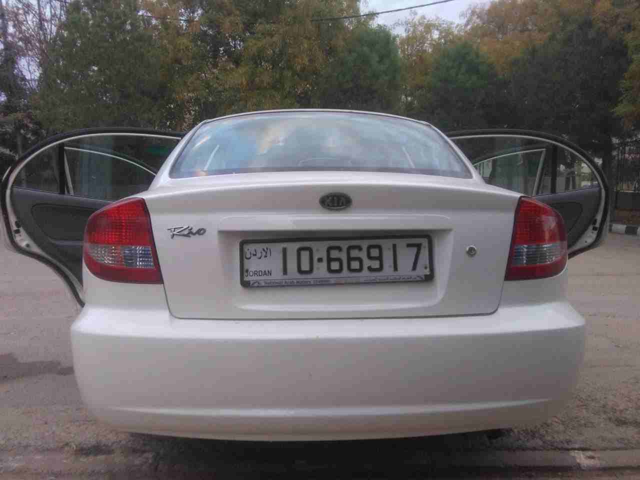 كيا ريو 2003 قصة 2005 جير اتوماتيك
لا تنسَ أنك شاهدت هذا الإعلان في عنكبوت
هاتف 0795562585
كيا ر...