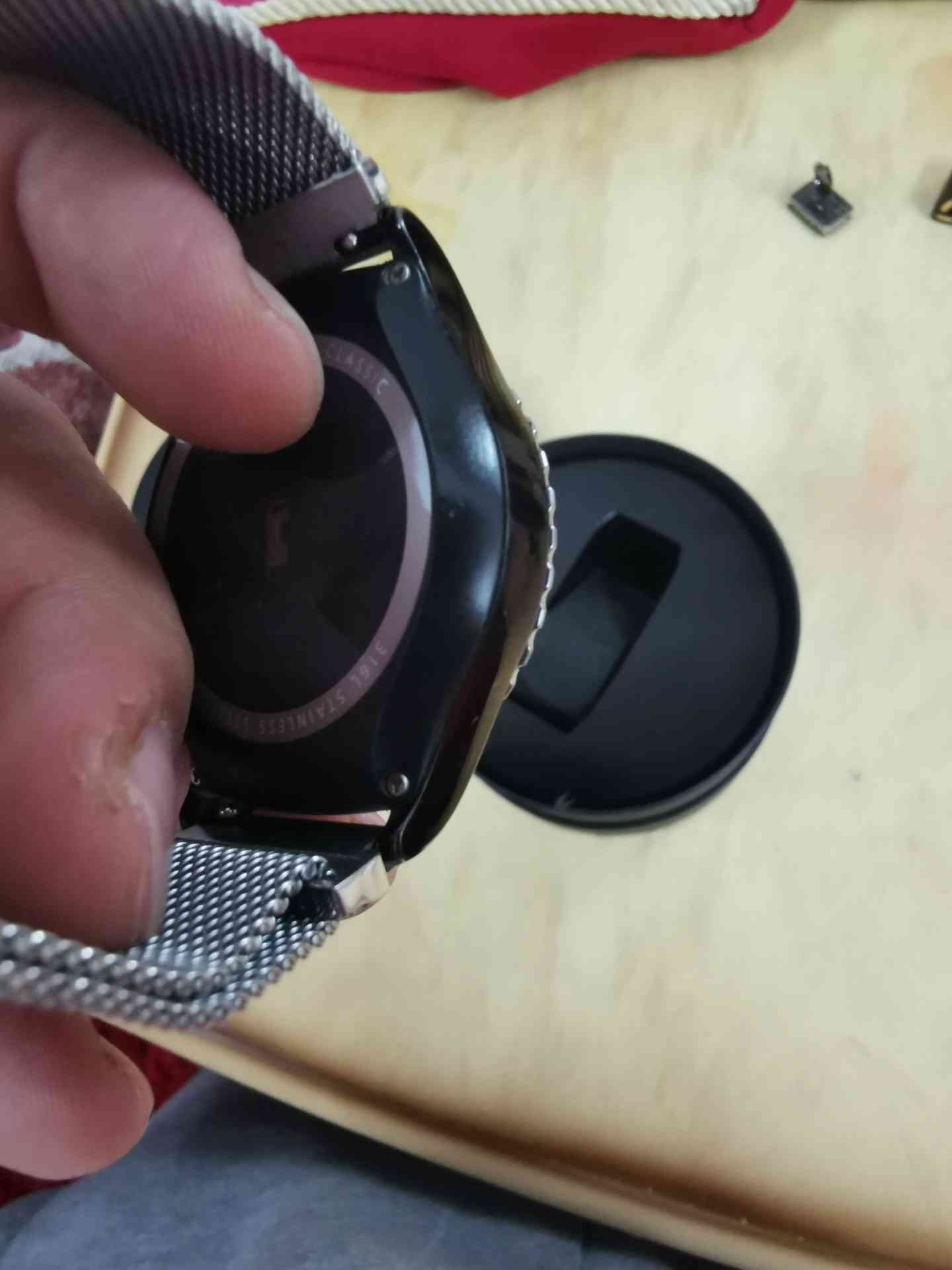 ساعة samsung Gear S2 Classic للبيع
لا تنسَ أنك شاهدت هذا الإعلان في عنكبوت
ساعة samsung Gear...
