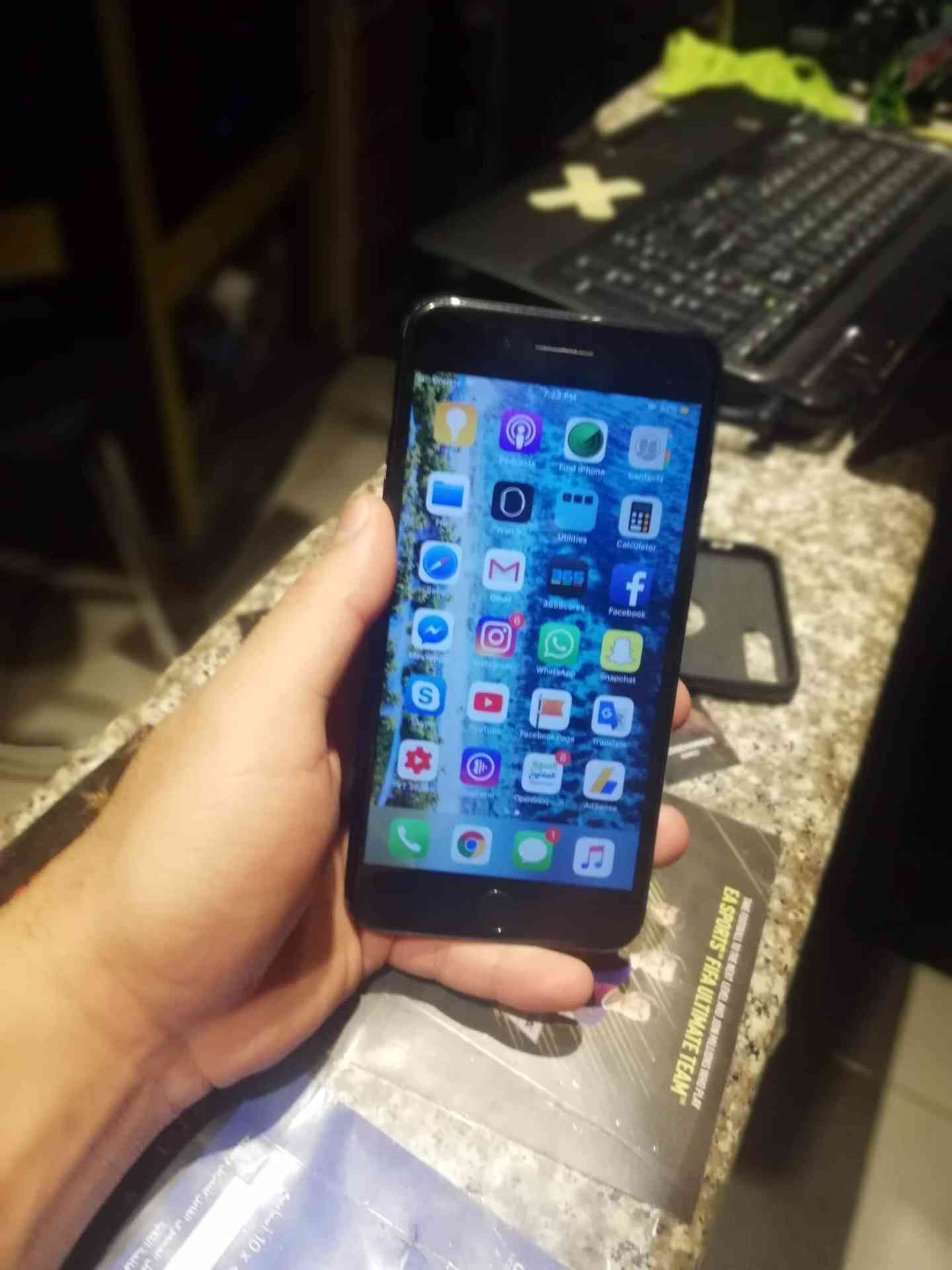 ايفون 7 plus نظيف للبيع اسود 32 جيجا
لا تنسَ أنك شاهدت هذا الإعلان في عنكبوت
ايفون سفن بلس 32...