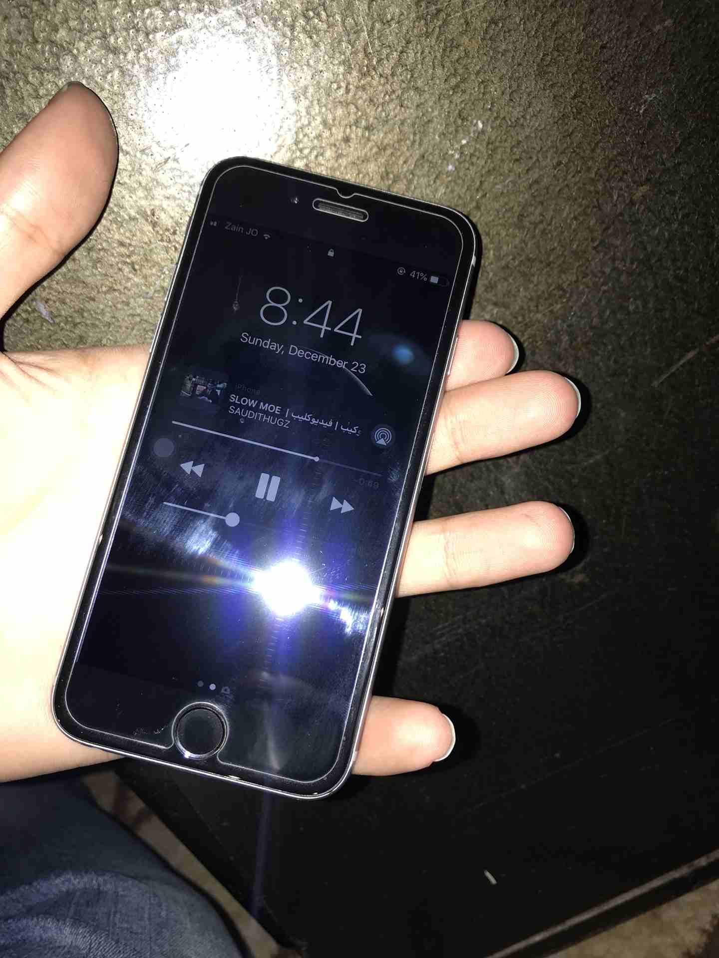 iphone 6s 16G
لا تنسَ أنك شاهدت هذا الإعلان في عنكبوت
للبيع فقط
بدون اغراض...