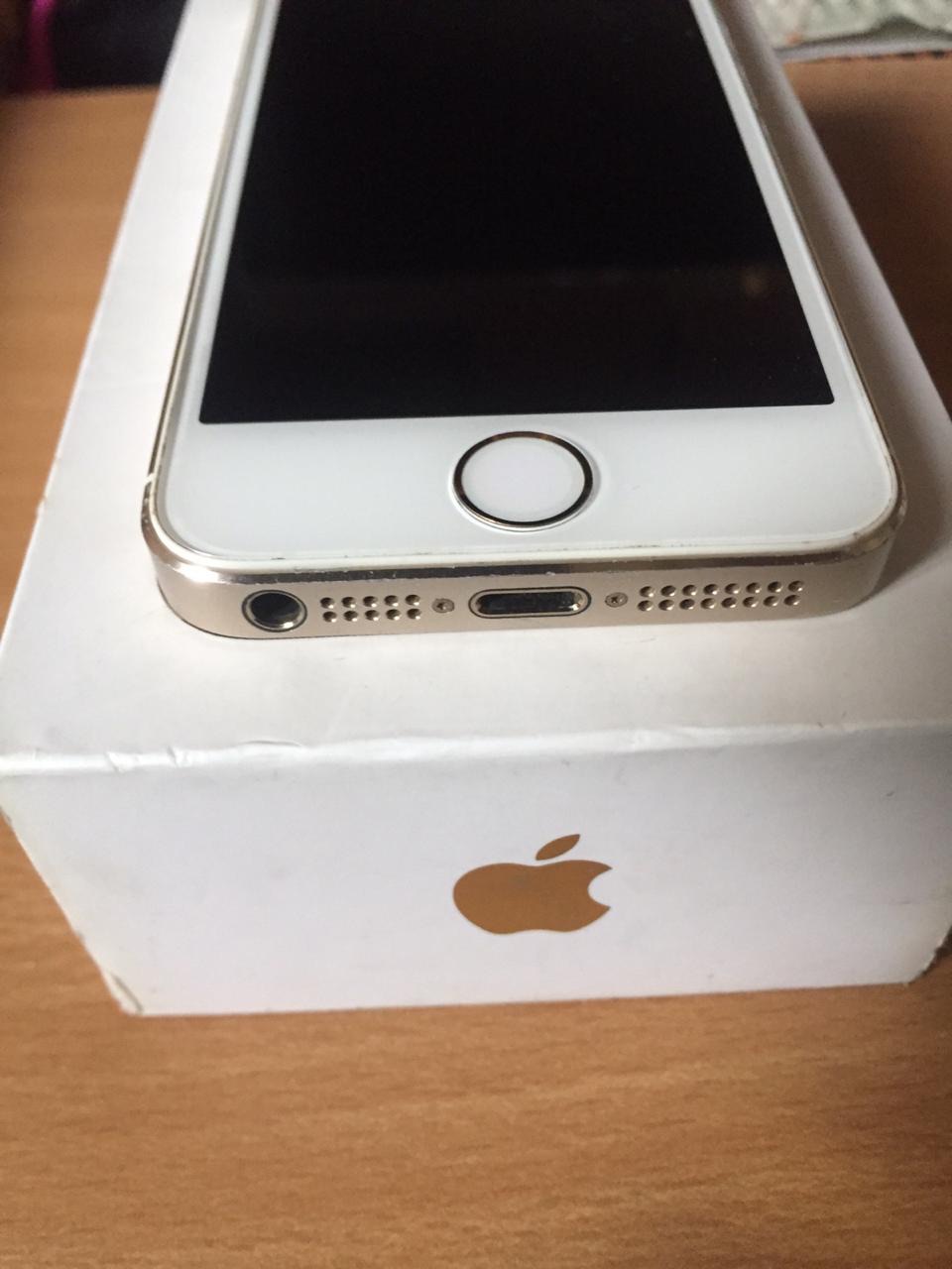 iPhone 5s للبيع
لا تنسَ أنك شاهدت هذا الإعلان في عنكبوت
16GB - مع فيس تايم
البصمة شغاله معه...