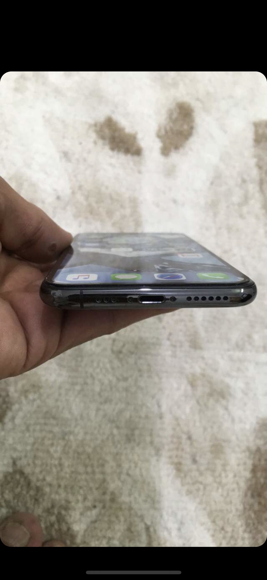 ايفون xs
لا تنسَ أنك شاهدت هذا الإعلان في عنكبوت
عندي ايفون اسود xs ذاكره 64 نظيف استخدامي ال...