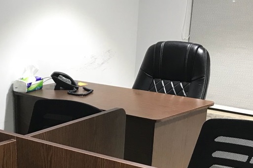 طاولات مكاتب
لا تنسَ أنك شاهدت هذا الإعلان في عنكبوت
طاولتين مكاتب استعمال شهرين فقط بسعر مغر...