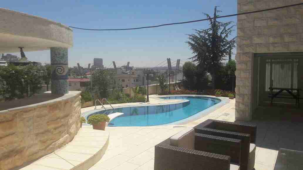 Furnished villa for rent in Alayoumi, Al-Sabouzi and Al-Shahri in Abdoun - New
لا تنسَ أنك شاهدت هذا الإعلان في عنكبوت...