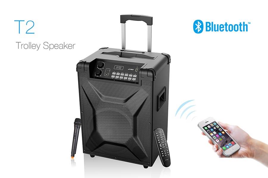 F & D Trolley Speaker، Black - T2
لا تنسَ أنك شاهدت هذا الإعلان في عنكبوت
مواصفات المنتج:...