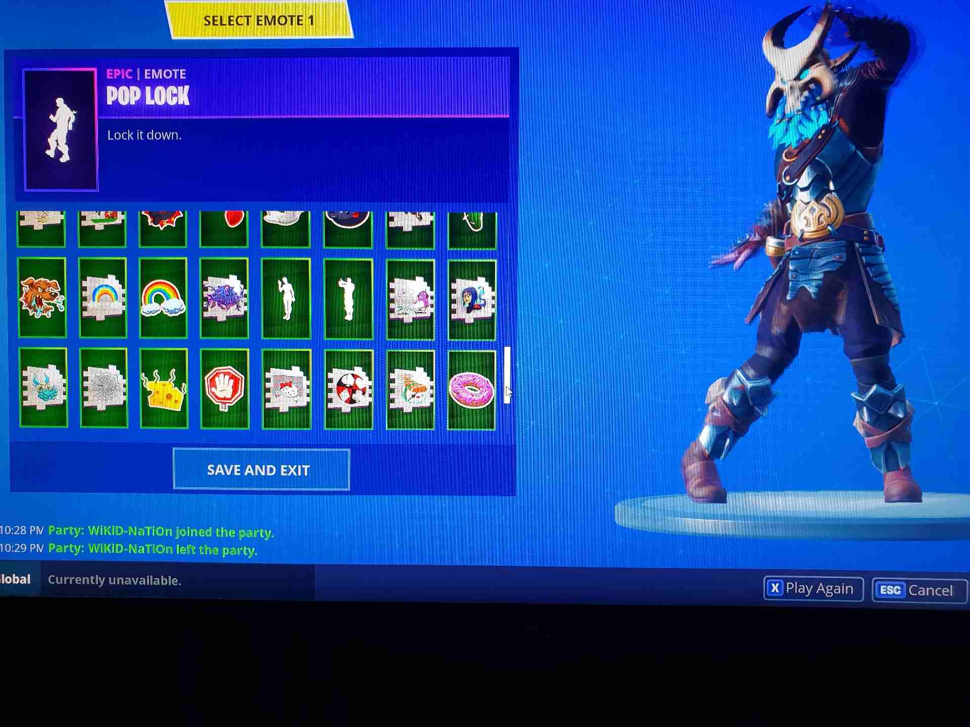 اكاونت فورتنايت سيزون 4 5 6 زومبي 400 في بكس
لا تنسَ أنك شاهدت هذا الإعلان في عنكبوت
للبيع فق...