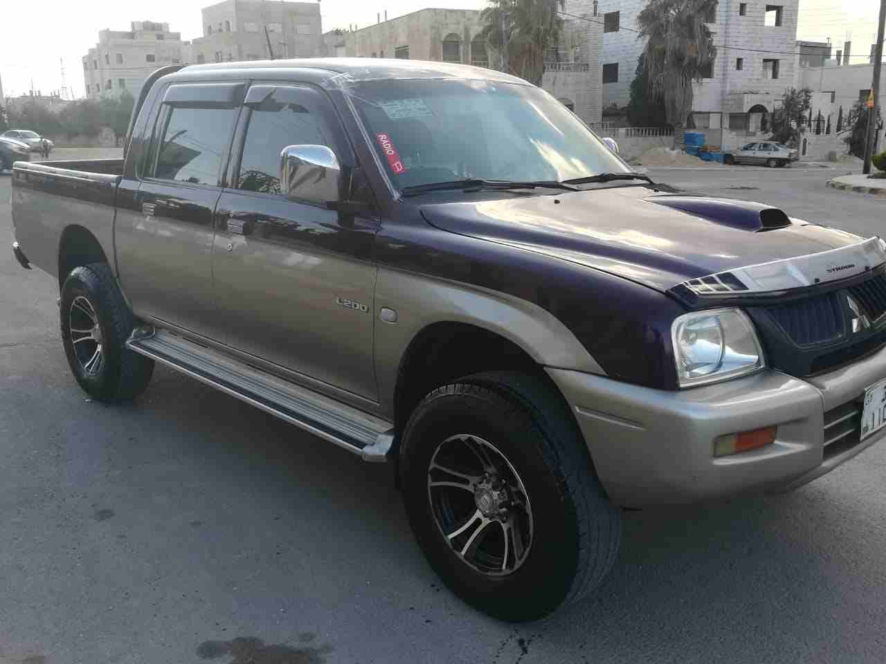 بكم/بكب/بك اب متسوبيشي 2005 4*4
لا تنسَ أنك شاهدت هذا الإعلان في عنكبوت
بكم متسوبيشي L200 2005 4*...
