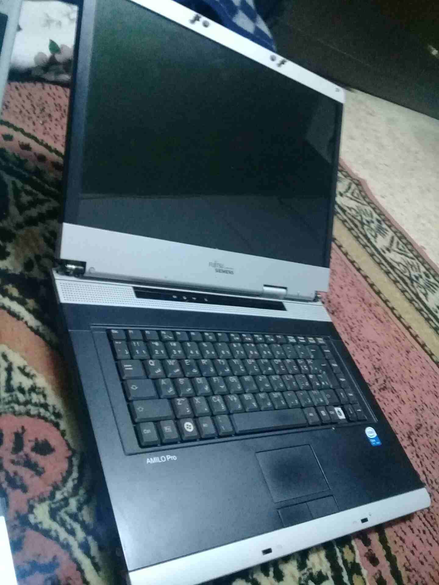 لاب توب فيوجستي                                            


	 				لا تنسَ أنك شاهدت هذا الإعلان في عنكبوت            
	 				
                            لاب توب نوع فيوجستي
هارد دسك 320 جيجا 
را...