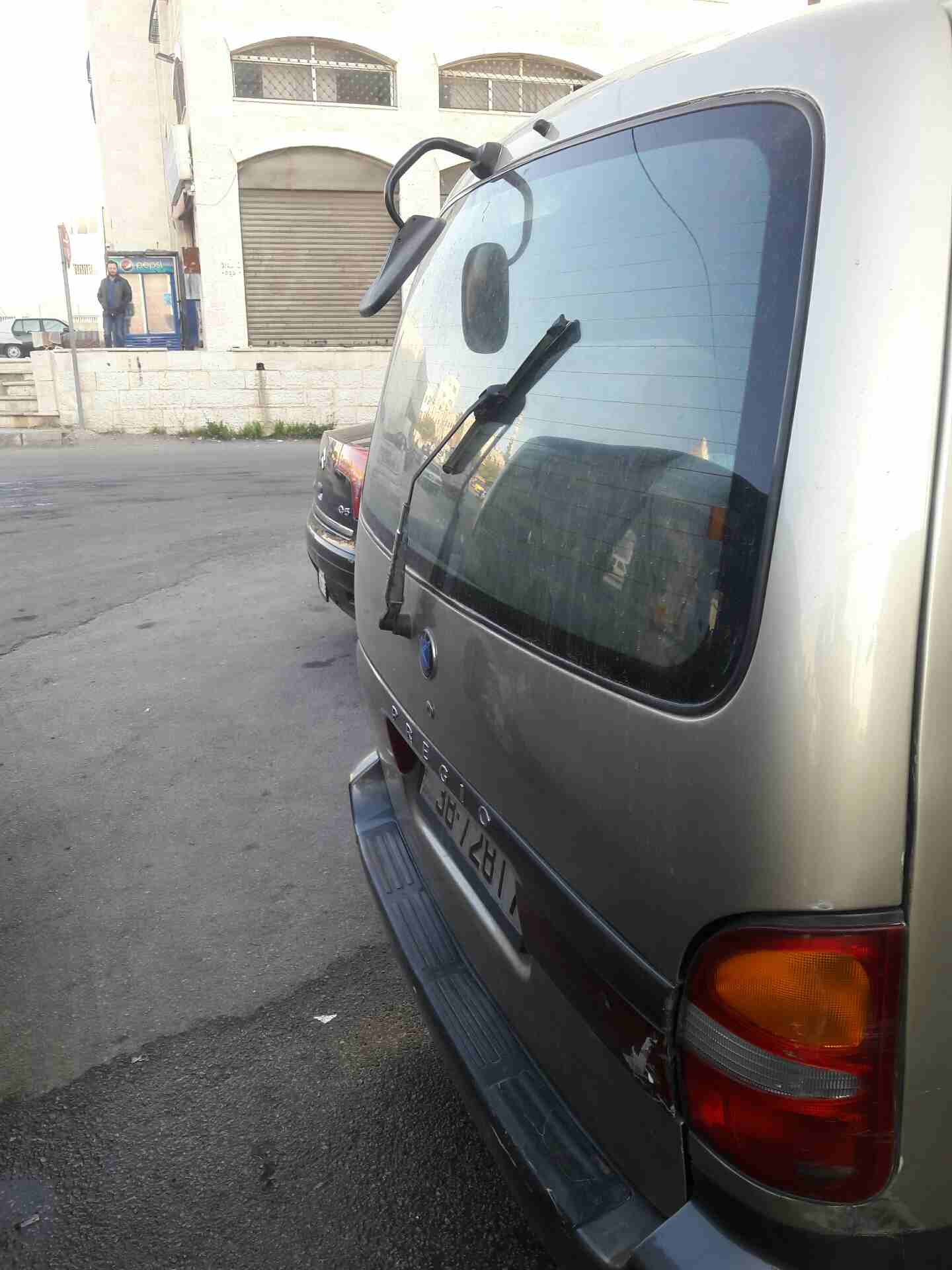 بص بريجو 96 نظيف فل الفل 0786539757
لا تنسَ أنك شاهدت هذا الإعلان في عنكبوت
ماتور 3000 بيان جمركي...