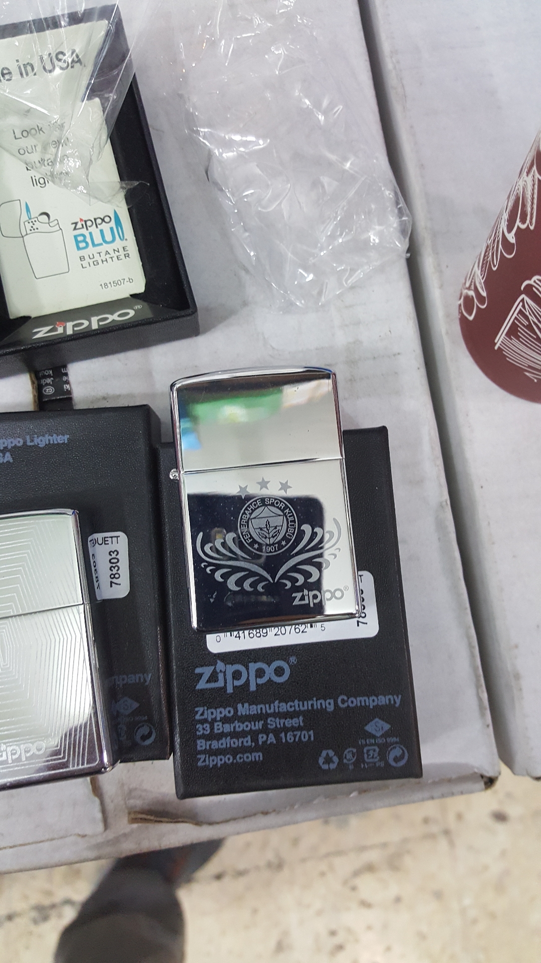 شروة تشكيلة قدحات zippo أصلية أمريكي
لا تنسَ أنك شاهدت هذا الإعلان في عنكبوت
شروة تشكيلة أشكا...