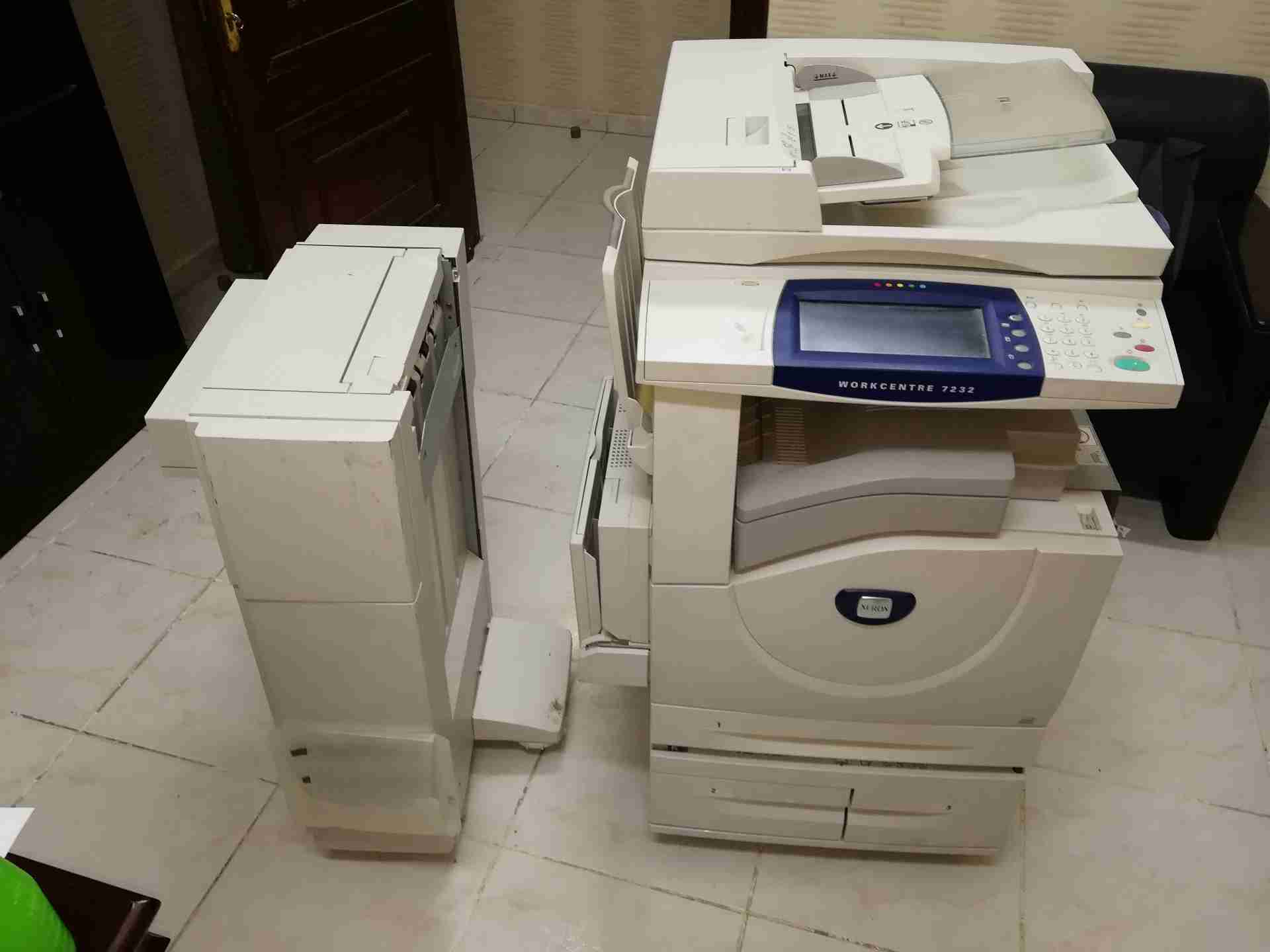 XEROX WORKCENTER 7232 طابعة                                            


	 				لا تنسَ أنك شاهدت هذا الإعلان في عنكبوت            
	 				
                                للبيع طابعة XEROX WORKCEN...