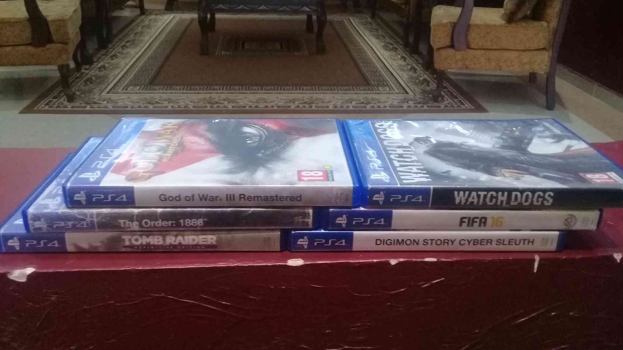 للبيع tomb raider    watch dogs   bigimo  god of war 3     the order    fifa 16                                            


	 				لا تنسَ أنك شاهدت هذا الإعلان في عنكبوت...