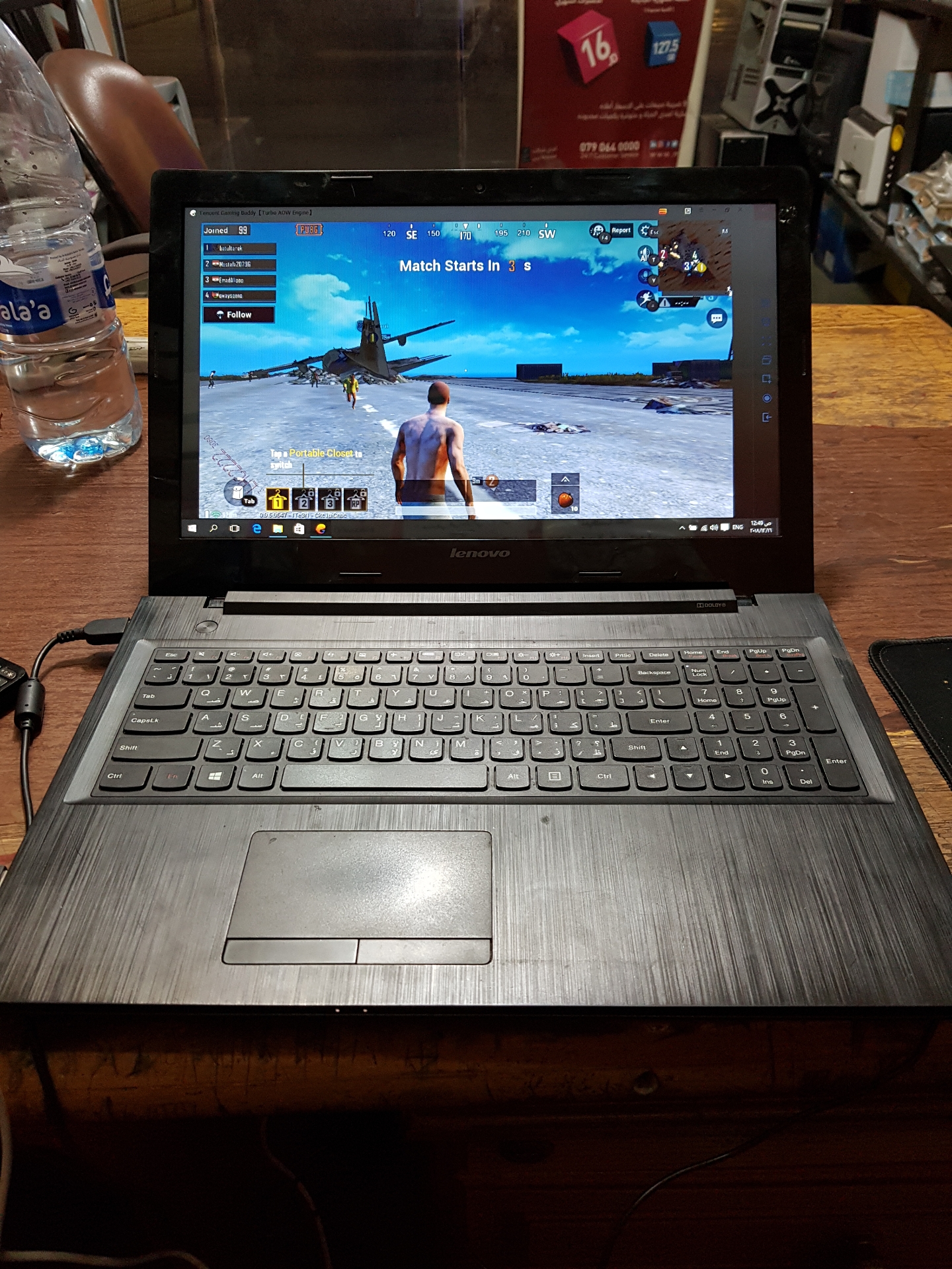 لاب توب lenovo 20351 I3 جيل رابع..                                            


	 				لا تنسَ أنك شاهدت هذا الإعلان في عنكبوت            
	 				
                                لاب توب لينوفو مست...