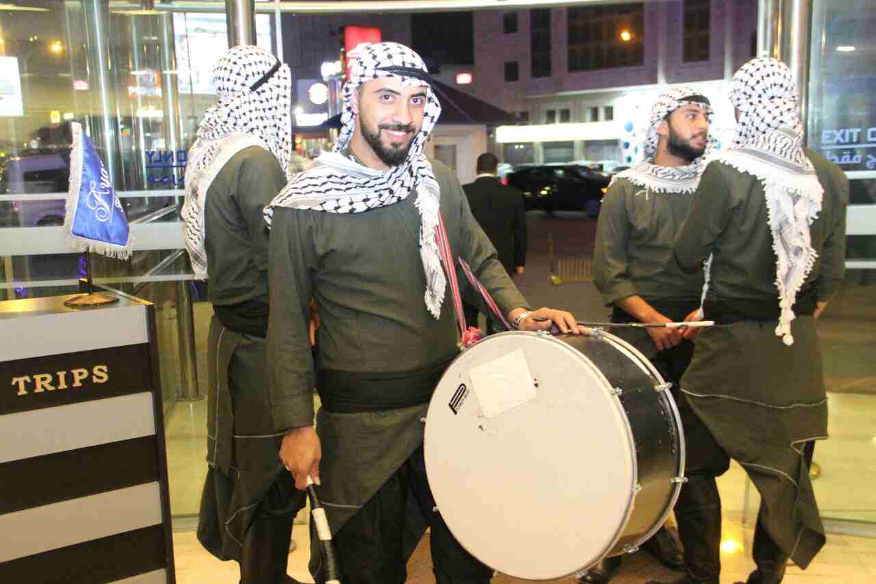 عمل زفات وفرقة موسيقية شعبية 0785017754
لا تنسَ أنك شاهدت هذا الإعلان في عنكبوت
سارعو بالحجز 0785...