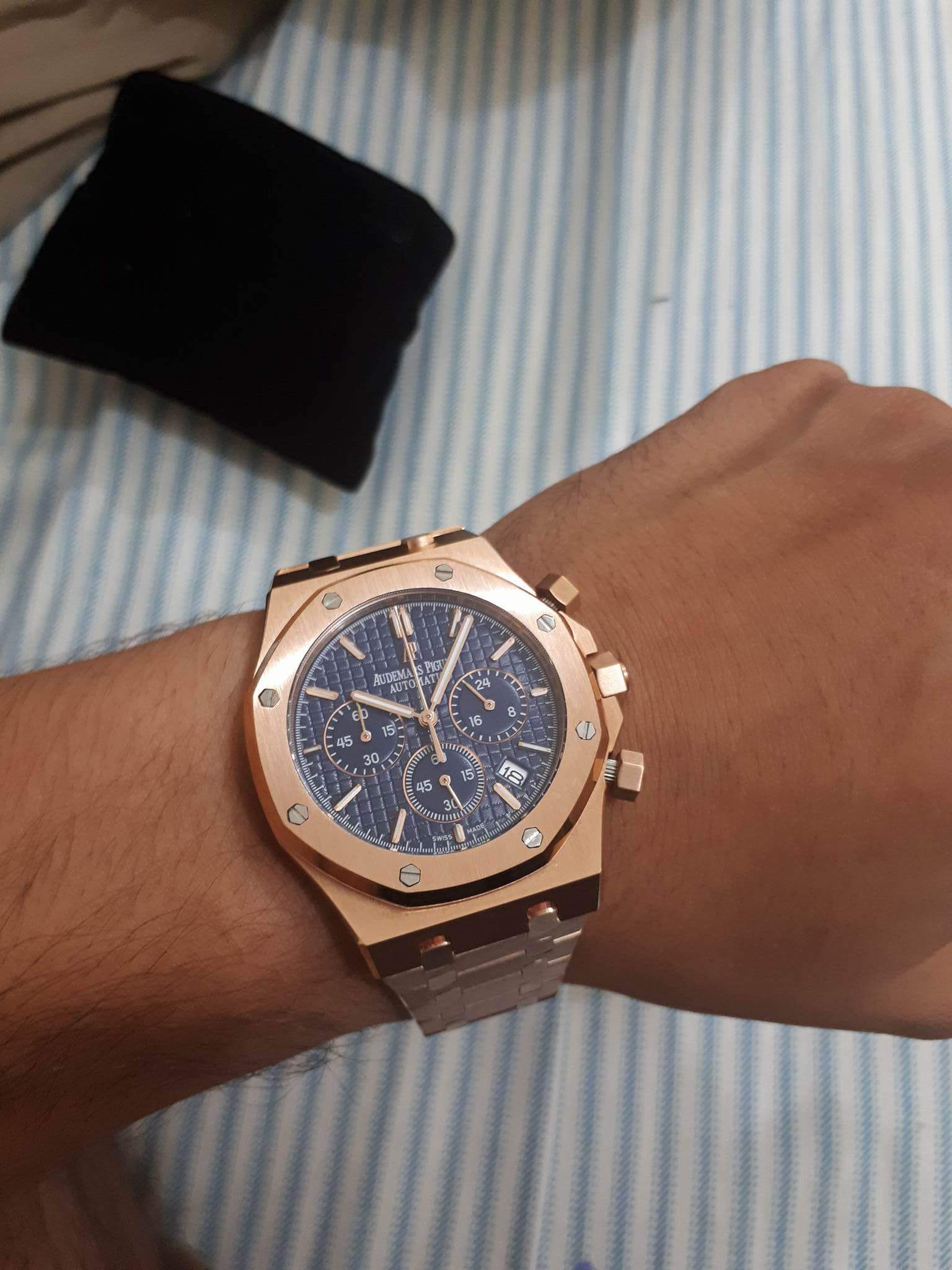 AP Royal Oak *LEO MESSI (Limited edition)* Watch                                            


	 				لا تنسَ أنك شاهدت هذا الإعلان في عنكبوت            
	 				
                                AP R...