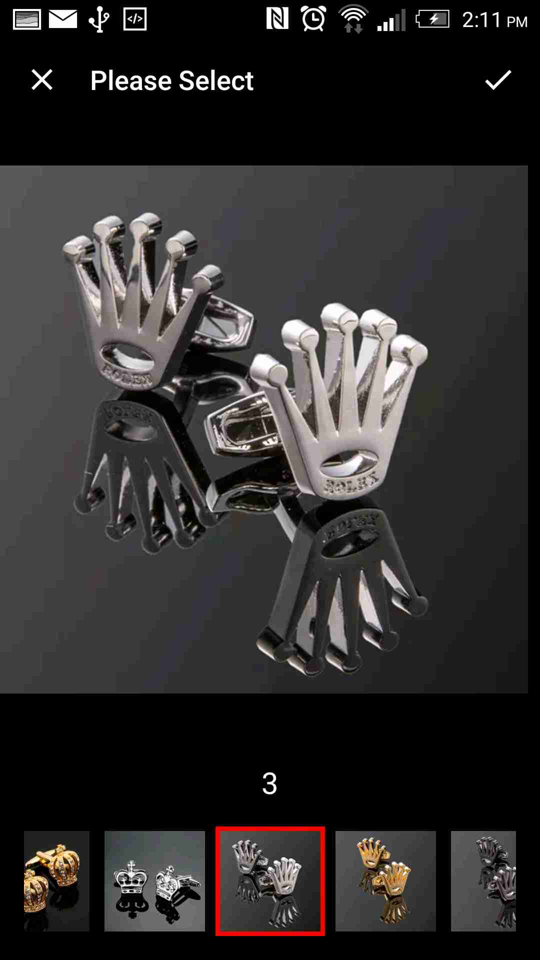 اكسسوارات رجالي للمتميزين
لا تنسَ أنك شاهدت هذا الإعلان في عنكبوت
cufflinks
belt
pen
wallets...