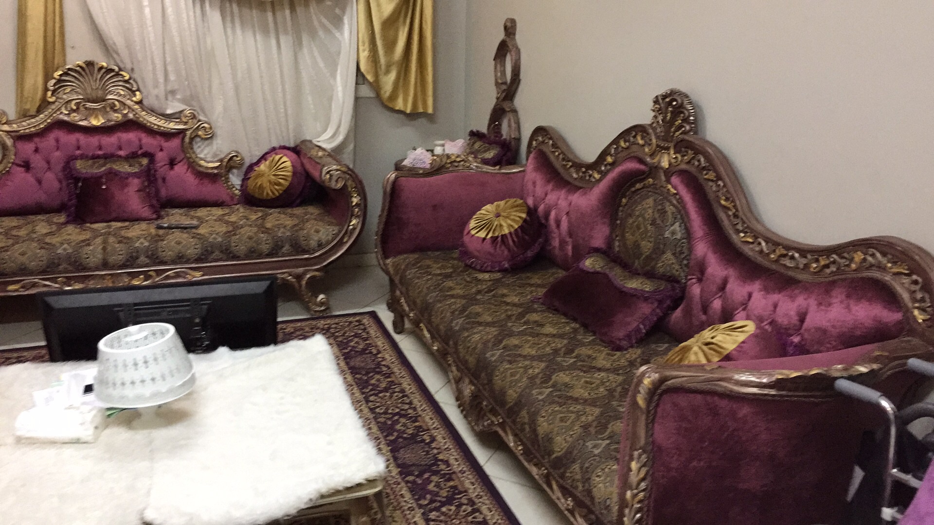 كنب تركي شبه الجديد
لا تنسَ أنك شاهدت هذا الإعلان في عنكبوت
الكنب بحاله الجديد السلام عليكم و...