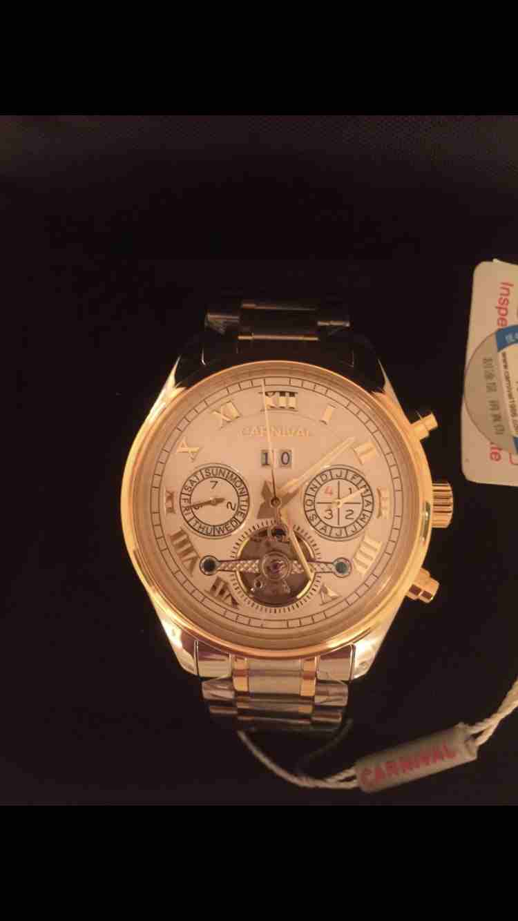 ساعات رجاليه اصليه ماركة كارنيفال بسعر مميز 450 ريال Carnival
لا تنسَ أنك شاهدت هذا الإعلان في عنكبوت...