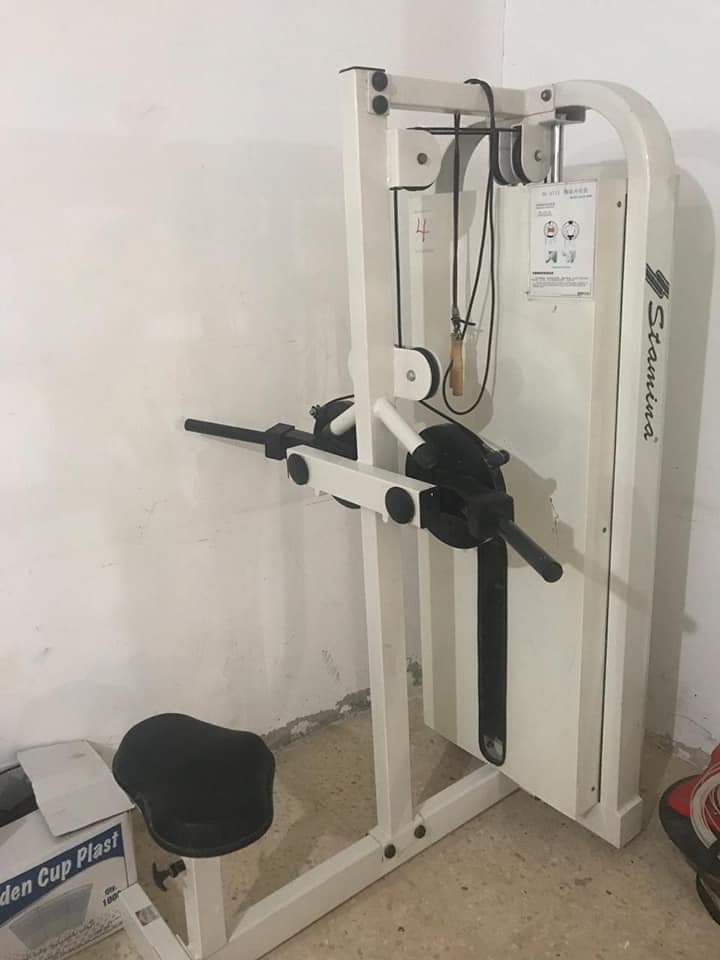 اجهزه نادي رياضي كامل للبيع
لا تنسَ أنك شاهدت هذا الإعلان في عنكبوت
بحاله جيده جدآ موجودين في...