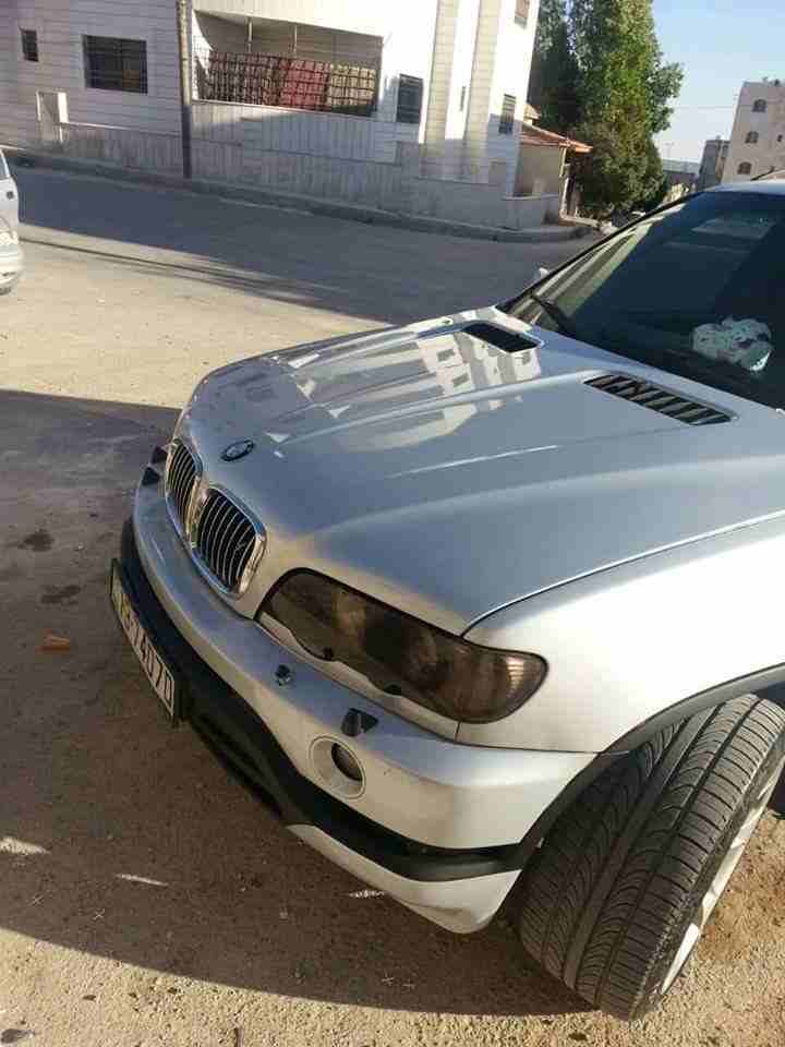 جيب BMW X5 موديل 2001
لا تنسَ أنك شاهدت هذا الإعلان في عنكبوت
BMW X5 موديل 2001 لون سلفر فحص كامل...